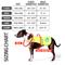 Show in main carousel: SafetyPUP XD Urban Reflective Dog Vest, Yellow, X-Large slide 2 of 10