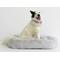 Show in main carousel: Dog Palace Deluxe Calming Dog Bed, Light Grey, Large slide 4 of 6