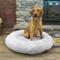 Show in main carousel: Dog Palace Deluxe Calming Dog Bed, Light Grey, Colossal slide 6 of 7