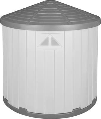 Show full view: Dog Palace CRB Palace Insulated Dog House with Calming Bed slide 4 of 11