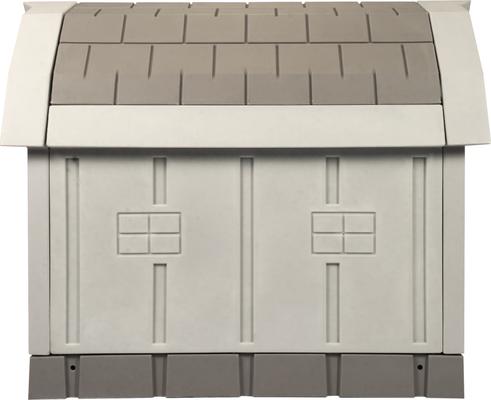 Show full view: Dog Palace Insulated Dog House with Calming Bed slide 5 of 9