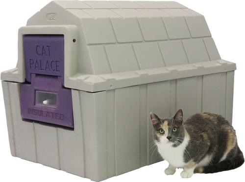 Show full view: Dog Palace Cat Palace Insulated Cat House slide 4 of 8