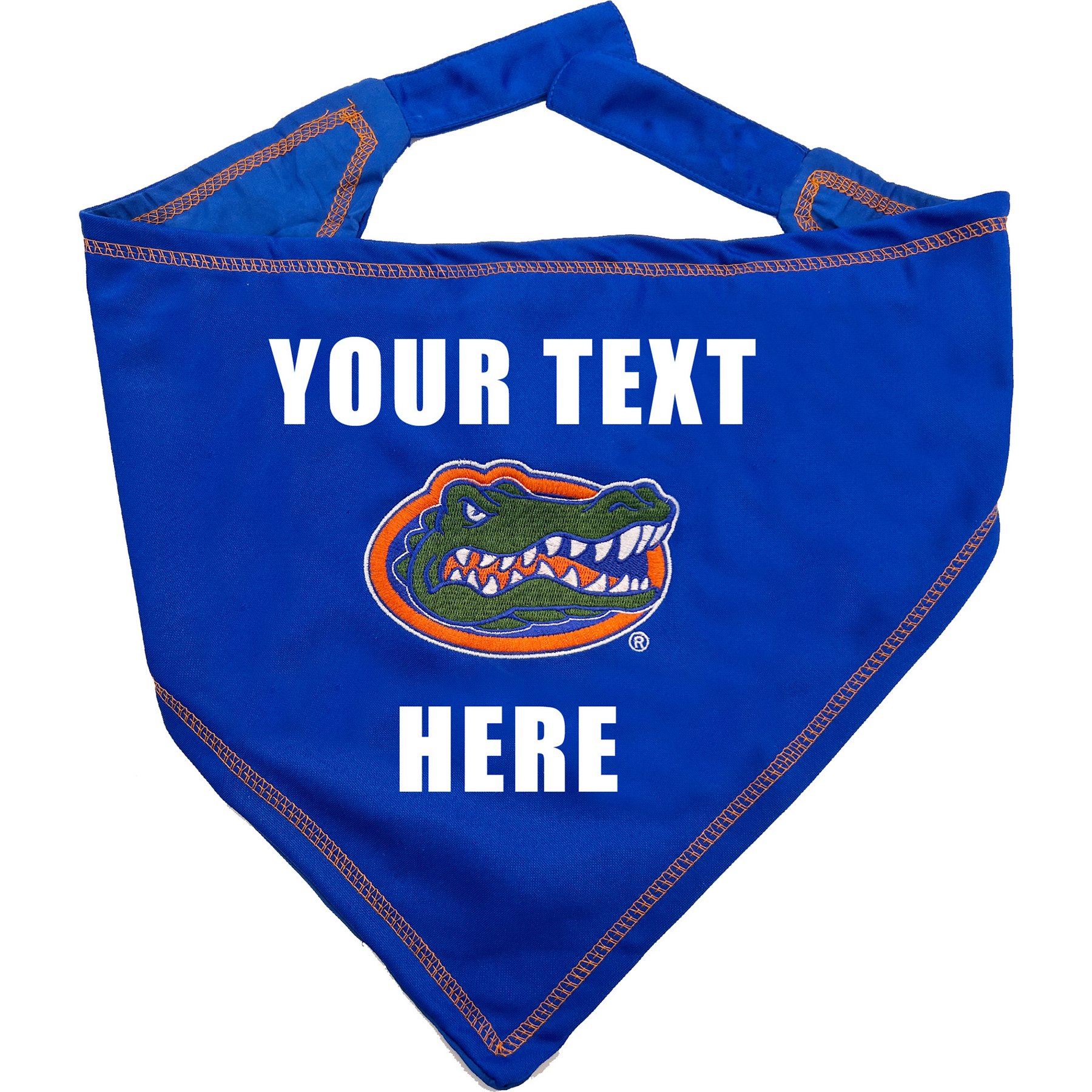 Pets First NCAA Florida Gators Personalized Dog Bandana, Small/Medium