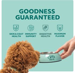 Optimeal Small Breed Variety Pack Non-GMO Wet Dog Food, 3-oz pouch, case of 12 slide 2 of 6