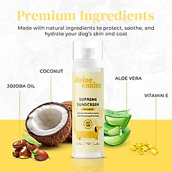 Divine Canine Daily Supreme + Antioxidants SPF 30 Dog Sunscreen, 6.7-fl oz spray slide 2 of 8