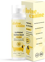 Divine Canine Daily Supreme + Antioxidants SPF 30 Dog Sunscreen, 6.7-fl oz spray