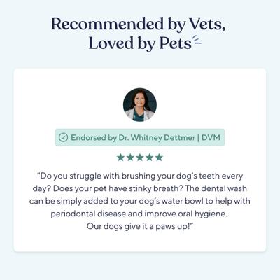 Show full view: Pawfy Dog Dental Wash, 8-fl oz bottle slide 8 of 9