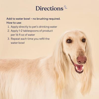 Show full view: Pawfy Dog Dental Wash, 8-fl oz bottle slide 6 of 9