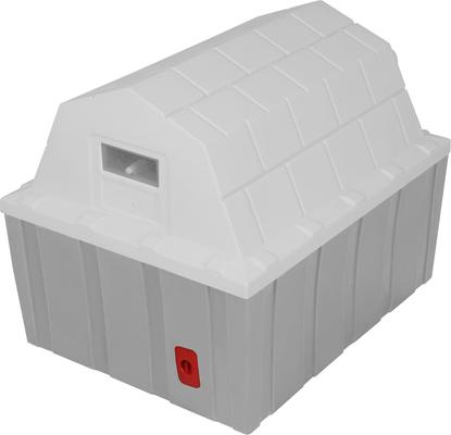 Show full view: Dog Palace Hunter Insulated Dog House with Calming Bed slide 2 of 5