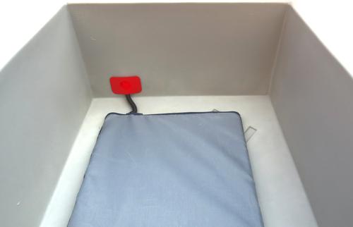 Show full view: Dog Palace Dog & Cat House Floor Heater slide 3 of 5