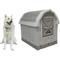 Show in main carousel: Dog Palace Insulated Dog House with Calming Bed slide 7 of 9