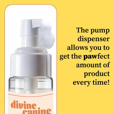 Show full view: Divine Canine Lick-Safe Daily Foaming Dog Paw Sanitizer, 1.7-oz bottle slide 8 of 9