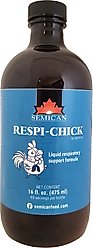 Semican Respi-Chick Liquid Respiratory Supplement for Poultry, 16-fl oz bottle