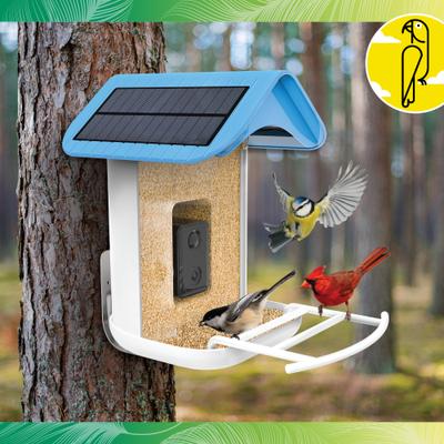 Show full view: Caitec Featherland Paradise Smart AI Recognition House Hopper Bird Feeder slide 2 of 10
