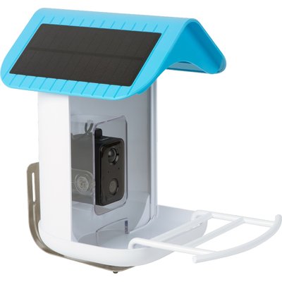 Caitec Caitec Featherland Paradise Smart AI Recognition House Hopper Bird Feeder