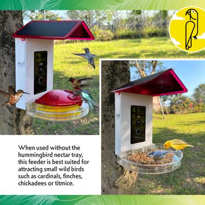 Show full view: Caitec Featherland Paradise Smart House Hopper Hummingbird Feeder slide 2 of 10