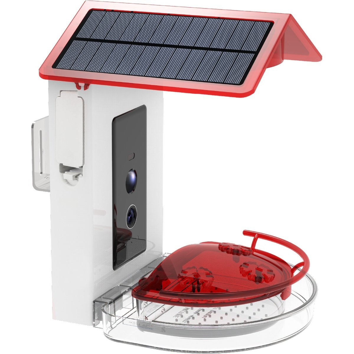 Caitec Featherland Paradise Smart House Hopper Hummingbird Feeder