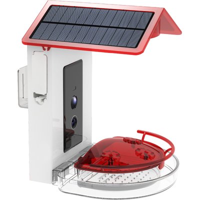 Caitec Caitec Featherland Paradise Smart House Hopper Hummingbird Feeder