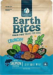 Earthborn Holistic Salmon Flavored Crunchy Dog Treats, 2-lb bag