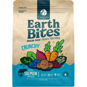 Earthborn Holistic Salmon Flavored Crunchy Dog Treats, 2-lb bag