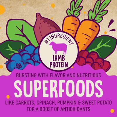 Show full view: Earthborn Holistic Lamb Flavored Crunchy Dog Treats, 2-lb bag slide 4 of 8