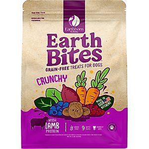 Earthborn Holistic Lamb Flavored Crunchy Dog Treats, 2-lb bag