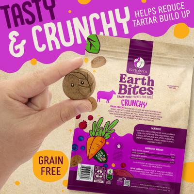 Show full view: Earthborn Holistic Lamb Flavored Crunchy Dog Treats, 2-lb bag slide 3 of 8