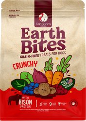 Earthborn Holistic Bison Flavored Crunchy Dog Treats, 2-lb bag