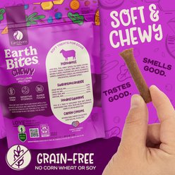 Earthborn Holistic Earthbites Lamb Flavored Grain-Free Soft & Chewy Dog Treats, 7-oz bag slide 2 of 6