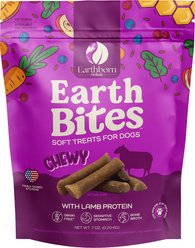 Earthborn Holistic Earthbites Lamb Flavored Grain-Free Soft & Chewy Dog Treats, 7-oz bag