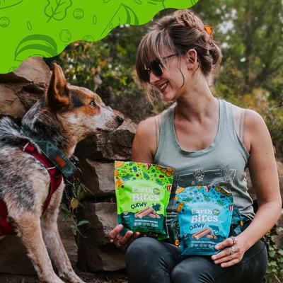 Show full view: Earthborn Holistic Earthbites Turkey Flavored Grain-Free Soft & Chewy Dog Treats, 7-oz bag slide 7 of 8