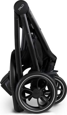 Show full view: Tavo Pets Maeve iso Travel System Dog & Cat Car Seat, Onyx, iso5x slide 7 of 9