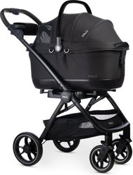 Tavo Pets Maeve iso Travel System Dog & Cat Car Seat, Onyx, iso6x