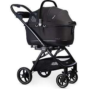 Tavo Pets Maeve iso Travel System Dog & Cat Car Seat, Onyx, iso6x