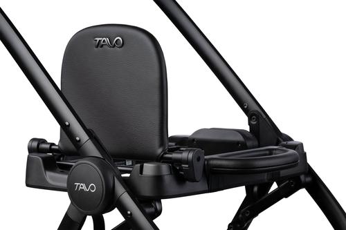 Show full view: Tavo Pets Dupree Dog & Cat Stroller Adapter, Black slide 2 of 6