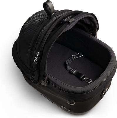 Show full view: Tavo Pets Maeve iso Travel System Dog & Cat Car Seat, Onyx, iso5x slide 2 of 9