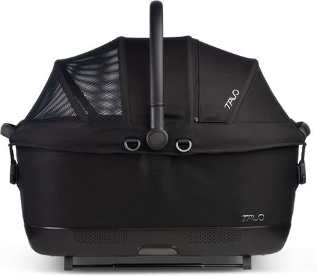 Show full view: Tavo Pets Maeve iso Dog & Cat Car Seat, Onyx, iso6x slide 7 of 11