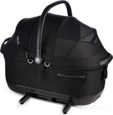 Show full view: Tavo Pets Maeve iso Dog & Cat Car Seat, Onyx, iso6x slide 4 of 11