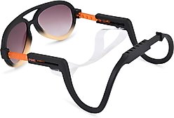POSE PETS Solid Dog Sunglasses, Sunrise, Large slide 2 of 8