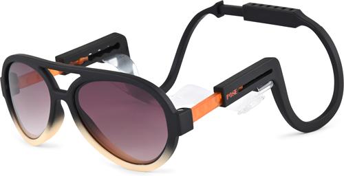 Show full view: POSE PETS Solid Dog Sunglasses, Sunrise, Medium slide 5 of 9