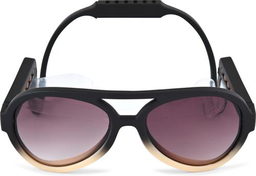 Show full view: POSE PETS Solid Dog Sunglasses, Sunrise, Medium slide 3 of 9