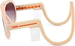 POSE PETS Solid Dog Sunglasses, Cashmere, Medium slide 2 of 8