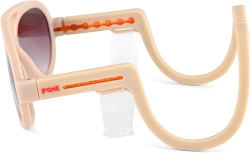 Show full view: POSE PETS Solid Dog Sunglasses, Cashmere, Medium slide 8 of 10