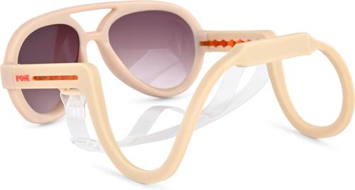 Show full view: POSE PETS Solid Dog Sunglasses, Cashmere, Medium slide 7 of 10