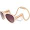 Show in main carousel: POSE PETS Solid Dog Sunglasses, Cashmere, Medium slide 5 of 10
