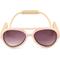 Show in main carousel: POSE PETS Solid Dog Sunglasses, Cashmere, Medium slide 4 of 10
