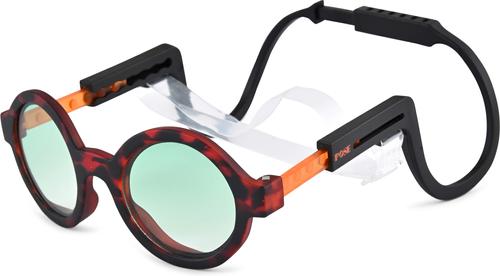 Show full view: POSE PETS Camouflage Dog Sunglasses, Tortoise, Small slide 5 of 8