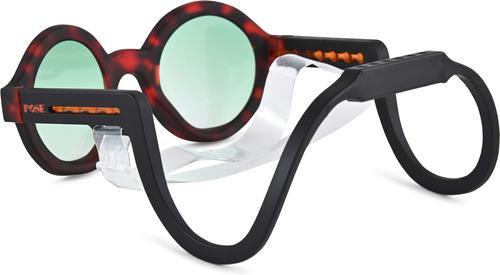 Show full view: POSE PETS Camouflage Dog Sunglasses, Tortoise, Small slide 6 of 8