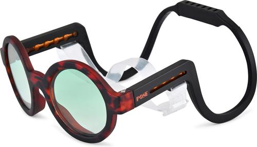 Show full view: POSE PETS Camouflage Dog Sunglasses, Tortoise, Small slide 3 of 8