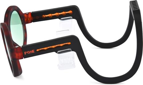 Show full view: POSE PETS Camouflage Dog Sunglasses, Tortoise, Small slide 4 of 8